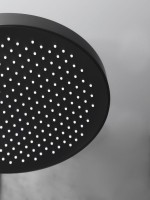 Душевая стойка AltroBagno Bilancia AltroBagnoBilancia030430MB черный матовый