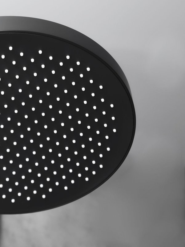 Душевая стойка AltroBagno Bilancia AltroBagnoBilancia030430MB черный матовый