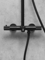 Душевая стойка AltroBagno Bilancia AltroBagnoBilancia030430MB черный матовый