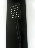 Душевая кабина Ceruttispa Bella 901B профиль черный
