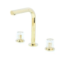 Смеситель для раковины Boheme Elegante 152-G-EL золото Смеситель для раковины Boheme Elegante 152-G-EL золото