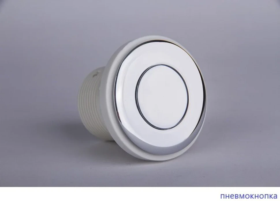 Акриловая ванна WHITECROSS Vibe 0105.180075.100.SMARTNANO.CR 180x75 см, пристенная, с гидромассажем, белая, с каркасом, со сливом-переливом, с донным клапаном