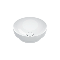 Накладная раковина Catalano Sfera 0524450001 глянцевая белая, круглая