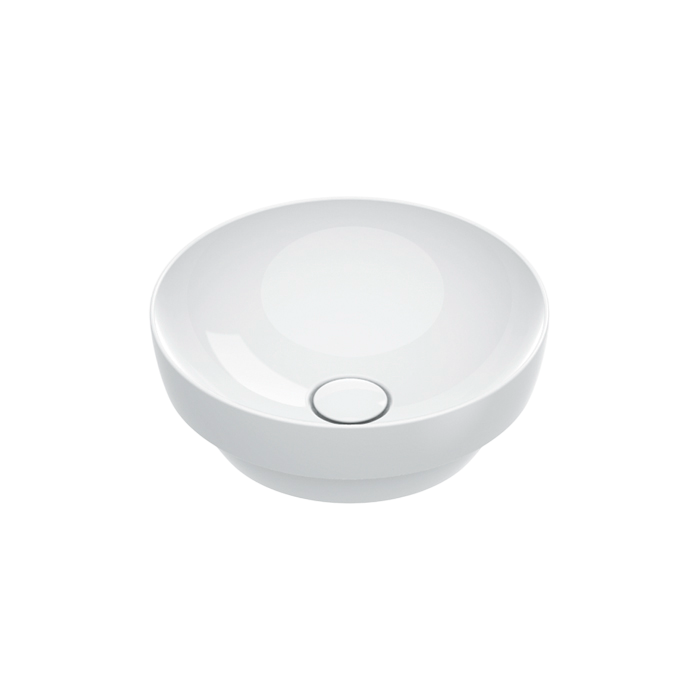 Накладная раковина Catalano Sfera 0524450001 глянцевая белая, круглая