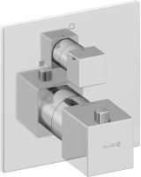 Термостатический смеситель встраиваемый Kludi Decus 548850575 хром