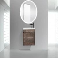Мебель для ванной комнаты BelBagno Pietra Mini 46 L stone