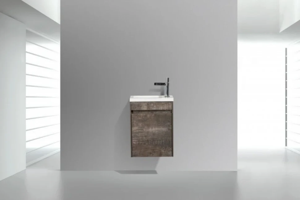 Мебель для ванной комнаты BelBagno Pietra Mini 46 L stone