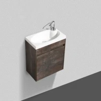 Мебель для ванной комнаты BelBagno Pietra Mini 46 L stone