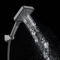 Смеситель для ванны с душем Shevanik S9902T оружейная сталь