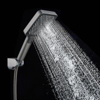 Смеситель для ванны с душем Shevanik S9902T оружейная сталь