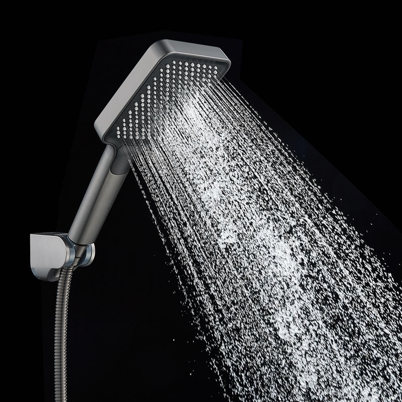 Смеситель для ванны с душем Shevanik S9902T оружейная сталь