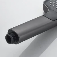 Смеситель для ванны с душем Shevanik S9902T оружейная сталь
