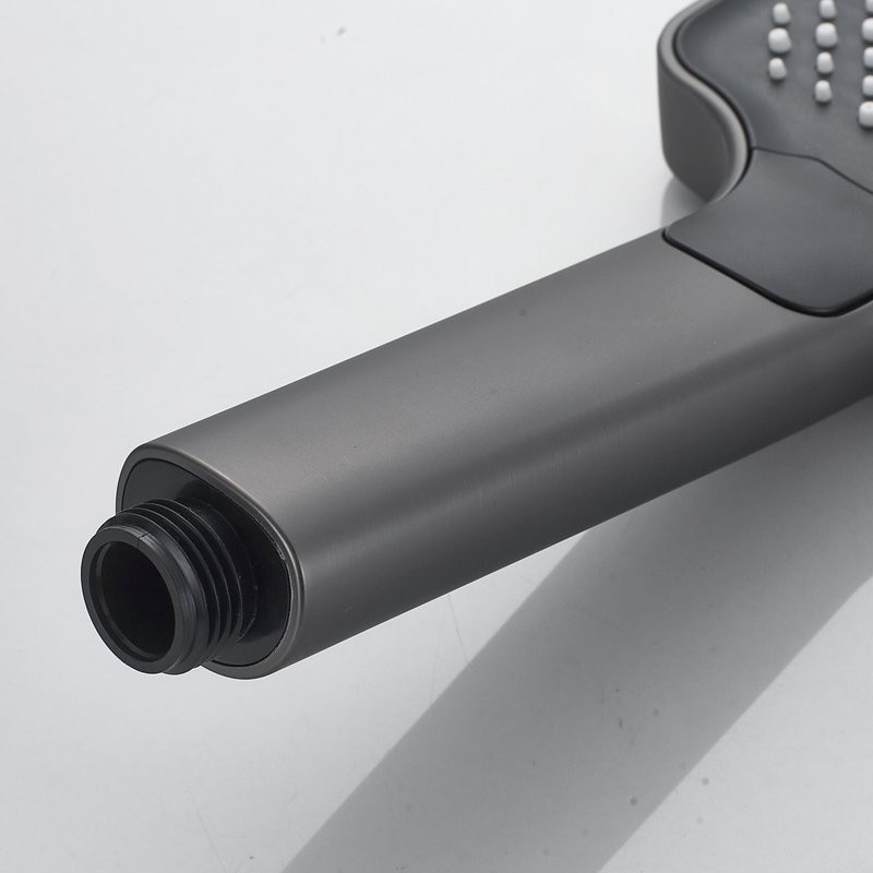 Смеситель для ванны с душем Shevanik S9902T оружейная сталь