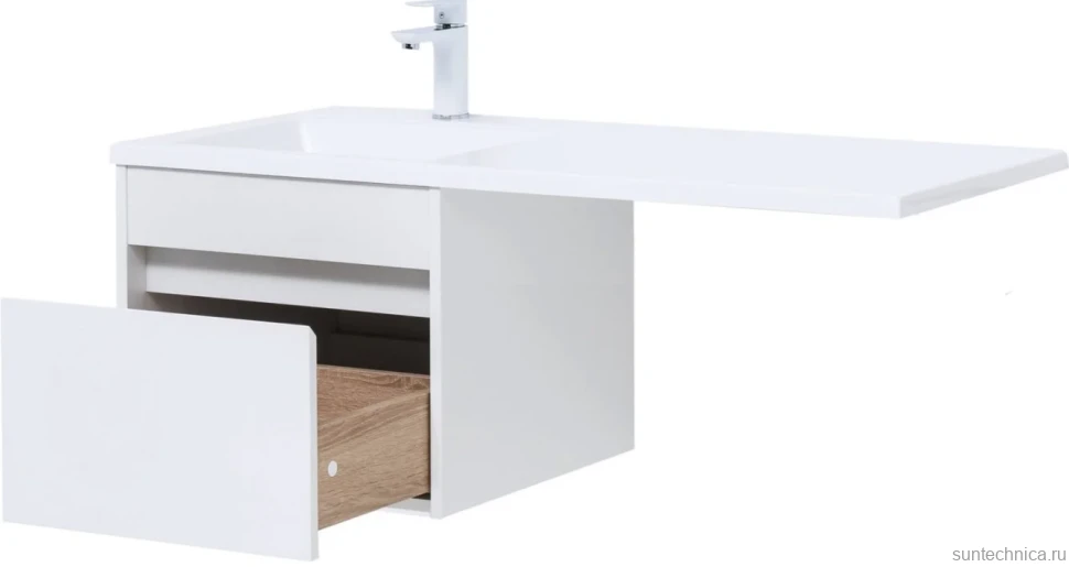 Мебель для ванной Aquanet Токио 58 1 ящик L