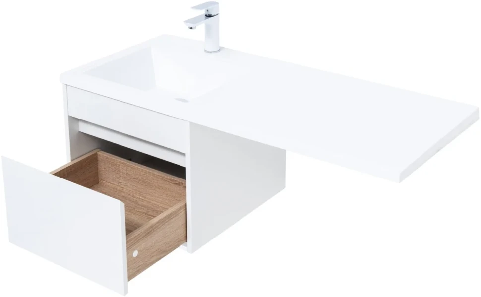 Мебель для ванной Aquanet Токио 58 1 ящик L