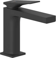 Смеситель для раковины Kludi Decus 542883975 черный матовый