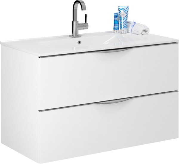 Тумба под раковину Vod-Ok Марко 90 белая