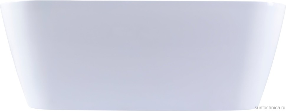 Акриловая ванна Allen Brau Priority 3 170x80 см, отдельностоящая, белая матовая, на ножках, со сливом-переливом