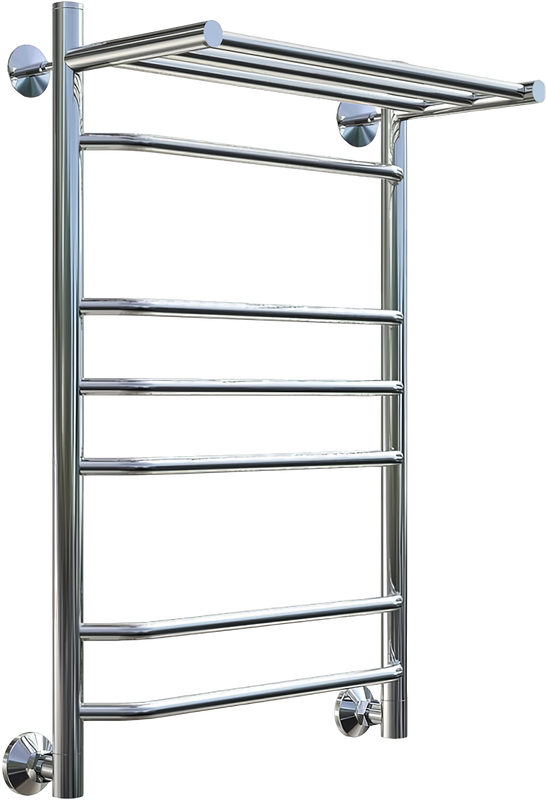 Полотенцесушитель водяной Тругор ЛЦ Браво НП 3 П 80x60, с полкой