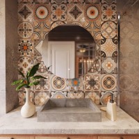 Зеркало круглое Mixline Алон 70 с подсветкой Зеркало круглое Mixline Алон 70 с подсветкой