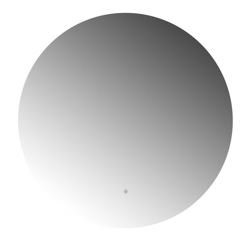 Зеркало круглое Mixline Алон 70 с подсветкой