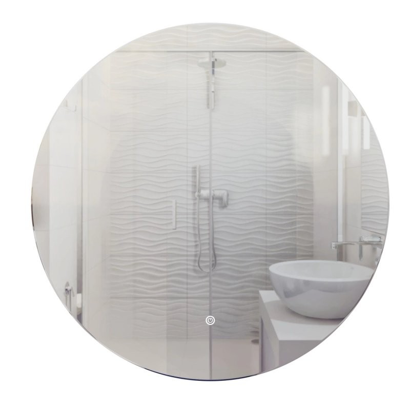 Зеркало круглое Mixline Алон 70 с подсветкой