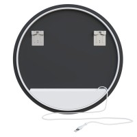 Зеркало круглое Mixline Алон 70 с подсветкой Зеркало круглое Mixline Алон 70 с подсветкой