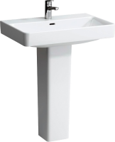 Раковина Laufen Pro S 8.1096.7.000.104.1 70 прямоугольная, с пьедесталом