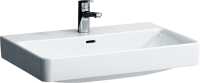 Раковина Laufen Pro S 8.1096.7.000.104.1 70 прямоугольная, с пьедесталом