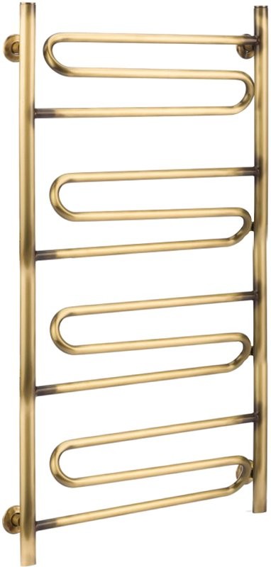 Полотенцесушитель водяной Domoterm Офелия П12 50x95, античная бронза