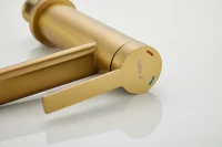 Смеситель для раковины BELZ B813 B10813-5 золото Смеситель для раковины BELZ B813 B10813-5 золото