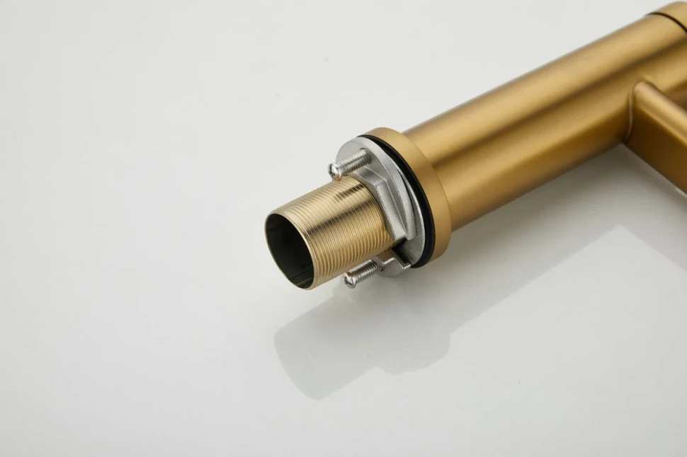 Смеситель для раковины BELZ B813 B10813-5 золото