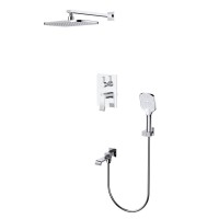 Душевой комплект Splenka S31 S31.27 С ВНУТРЕННЕЙ ЧАСТЬЮ, хром