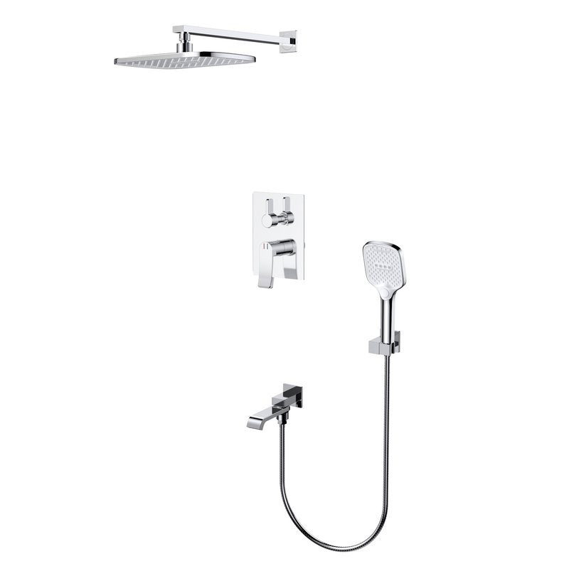 Душевой комплект Splenka S31 S31.27 С ВНУТРЕННЕЙ ЧАСТЬЮ, хром