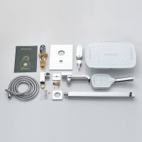 Душевой комплект Splenka S31 S31.27 С ВНУТРЕННЕЙ ЧАСТЬЮ, хром