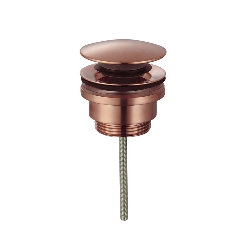 Донный клапан для раковины AQUAme AQM7003BC с переливом, бронза