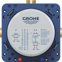 Термостатический смеситель встраиваемый Grohe Grohtherm 24079000 С ВНУТРЕННЕЙ ЧАСТЬЮ, хром