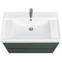 Мебель для ванной комнаты Roca Ona 80 зеленая матовая