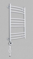 Полотенцесушитель электрический Domoterm Калипсо П10 50x80, белый, L