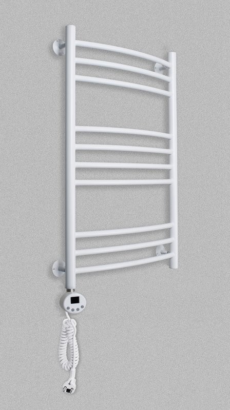 Полотенцесушитель электрический Domoterm Калипсо П10 50x80, белый, L