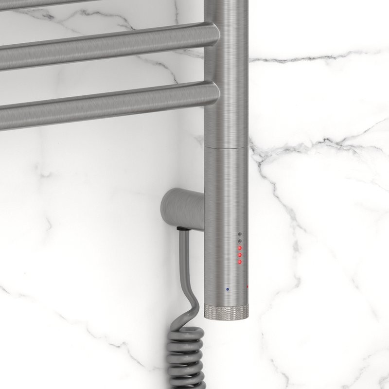 Полотенцесушитель электрический Сунержа Богема 3.1 071-6005-1050 110x55 см, подключение справа, сатин, лесенка