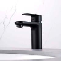 Комплект для ванной AQUATEK Ника AQ1830MB 3 в 1, черный матовый