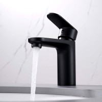 Комплект для ванной AQUATEK Ника AQ1830MB 3 в 1, черный матовый