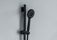 Комплект для ванной AQUATEK Ника AQ1830MB 3 в 1, черный матовый