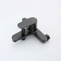 Комплект для ванной AQUATEK Ника AQ1830MB 3 в 1, черный матовый