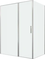 Душевой уголок Allen Brau Priority 160x100, профиль серебро браш, стекло прозрачное