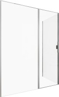 Душевой уголок Allen Brau Priority 160x100, профиль серебро браш, стекло прозрачное