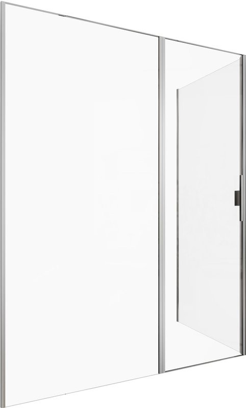 Душевой уголок Allen Brau Priority 160x100, профиль серебро браш, стекло прозрачное