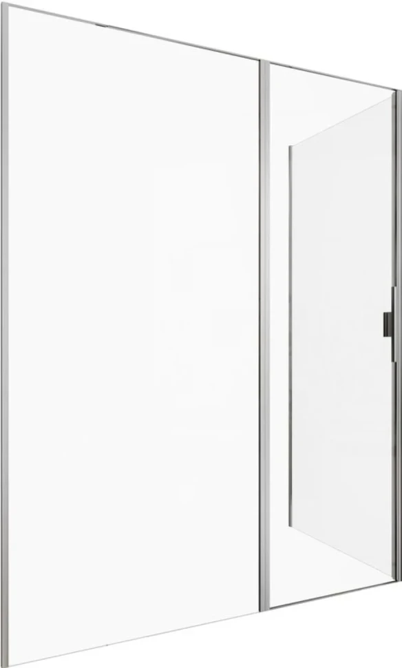Душевой уголок Allen Brau Priority 160x100, профиль серебро браш, стекло прозрачное