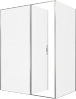 Душевой уголок Allen Brau Priority 160x100, профиль серебро браш, стекло прозрачное